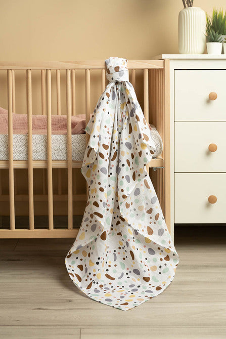 Пелена - Камъни 120X120 --- BebeMama