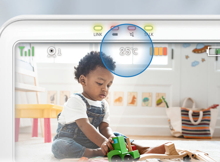 Бебефон Vtech Nanny Vm 5463 --- BebeMama