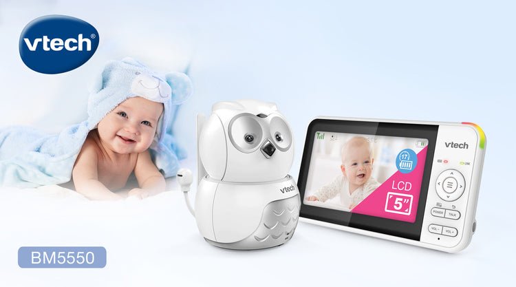 Monitor pentru bebeluși Vtech Nanny BM 5550 Video