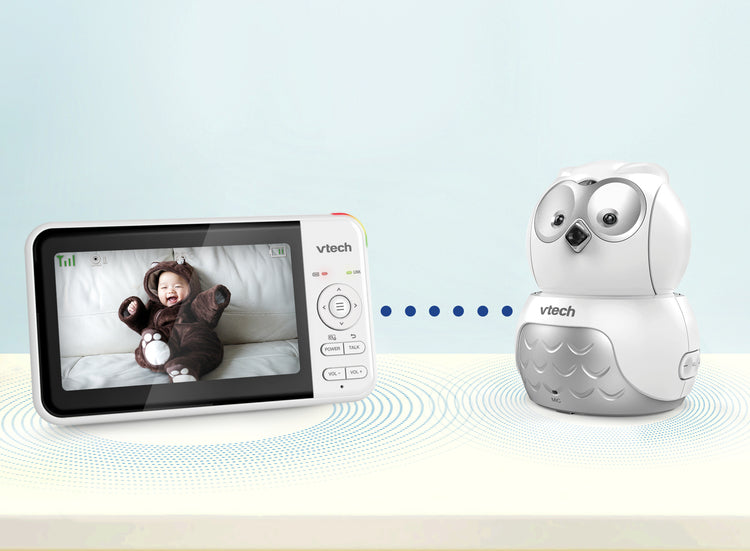 Monitor pentru bebeluși Vtech Nanny BM 5550 Video