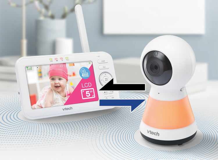 Бебефон Vtech Nanny Vm 5255 Видео --- BebeMama