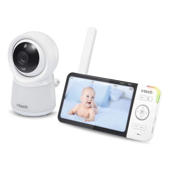 Monitor pentru bebeluși Vtech Nanny RM 5754 HD, video, Wi-Fi