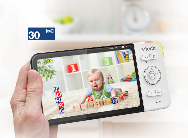 Monitor pentru bebeluși Vtech Nanny RM 5754 HD, video, Wi-Fi