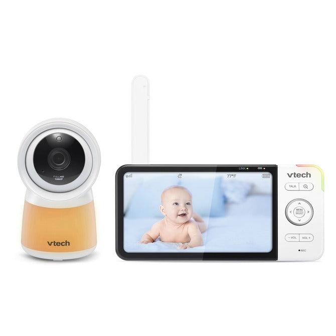 Monitor pentru bebeluși Vtech Nanny RM 5754 HD, video, Wi-Fi