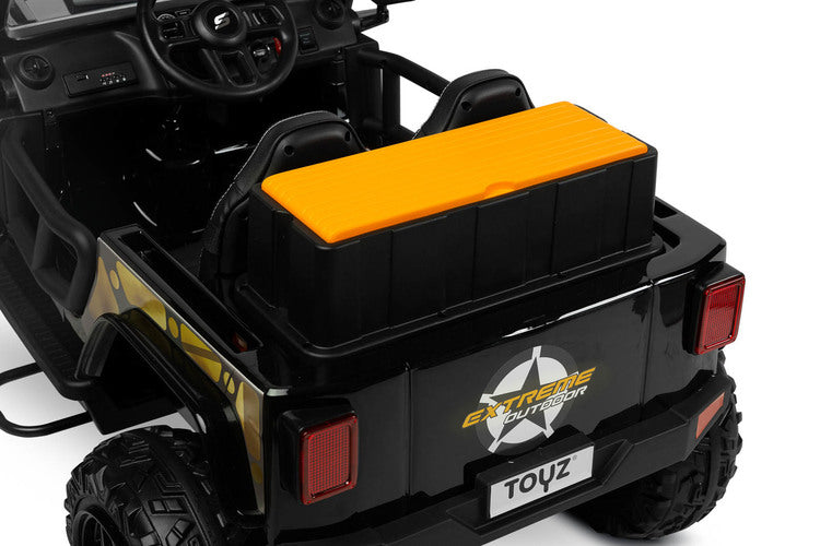 Inel auto cu baterie off-road, negru, Caretero Toyz