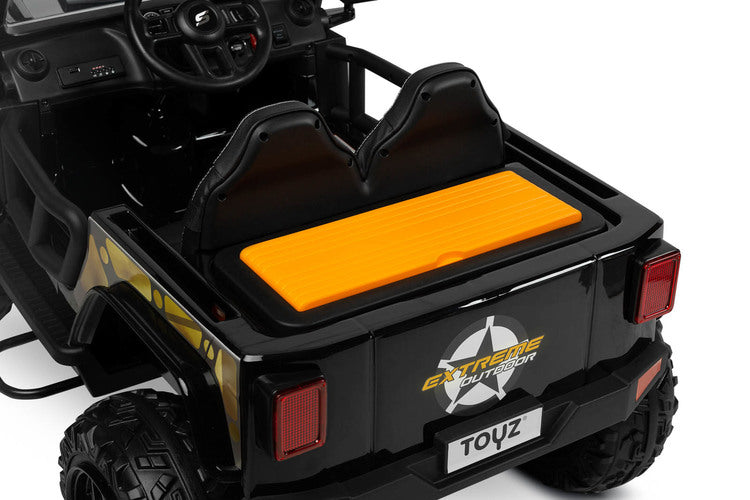 Inel auto cu baterie off-road, negru, Caretero Toyz