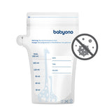 Pungi pentru depozitarea laptelui matern 180 ml 30 buc