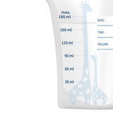 Pungi pentru depozitarea laptelui matern 180 ml 30 buc
