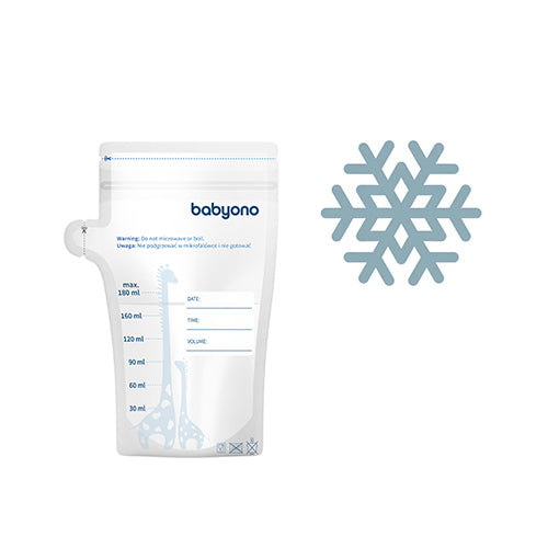 Pungi pentru depozitarea laptelui matern 180 ml 30 buc