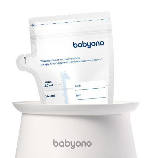 Pungi pentru depozitarea laptelui matern 180 ml 30 buc