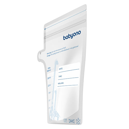 Pungi pentru depozitarea laptelui matern 180 ml 30 buc
