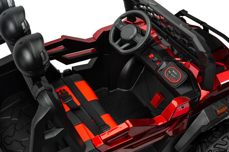 Автомобил С Висока Проходимост Timus Червен Caretero Toyz