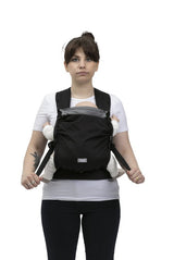 Кенгуру Skin Fit Carrier Black Beauty --- BebeMama