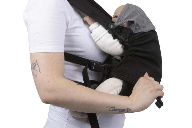 Кенгуру Skin Fit Carrier Black Beauty --- BebeMama