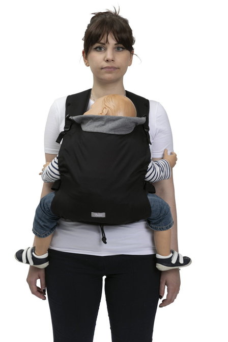 Кенгуру Skin Fit Carrier Black Beauty --- BebeMama