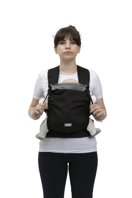 Кенгуру Skin Fit Carrier Black Beauty --- BebeMama