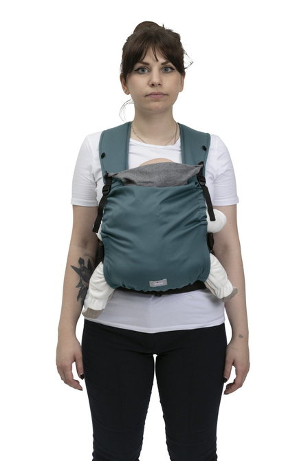 Кенгуру Skin Fit Carrier Green Wood --- BebeMama