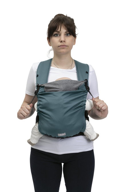 Кенгуру Skin Fit Carrier Green Wood --- BebeMama