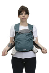 Кенгуру Skin Fit Carrier Green Wood --- BebeMama