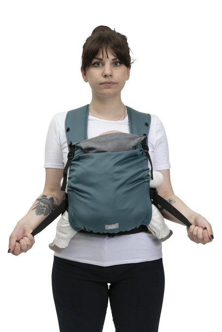 Кенгуру Skin Fit Carrier Green Wood --- BebeMama