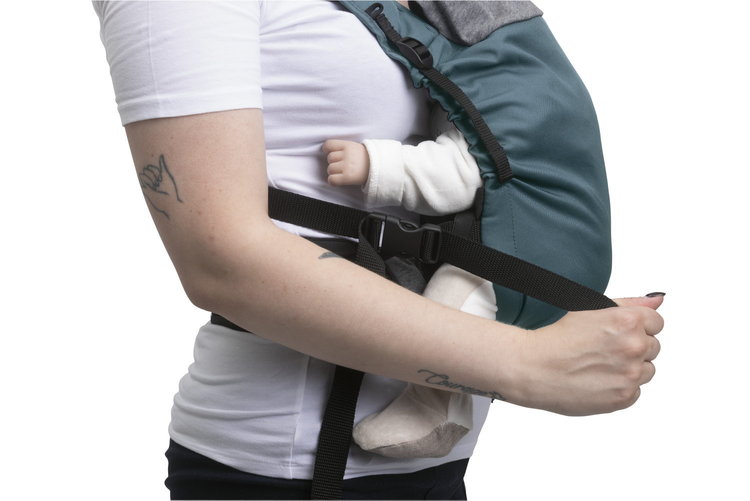 Кенгуру Skin Fit Carrier Green Wood --- BebeMama