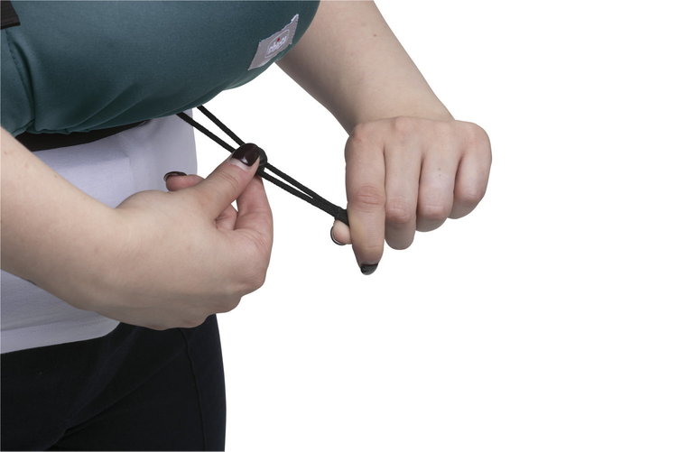 Кенгуру Skin Fit Carrier Green Wood --- BebeMama