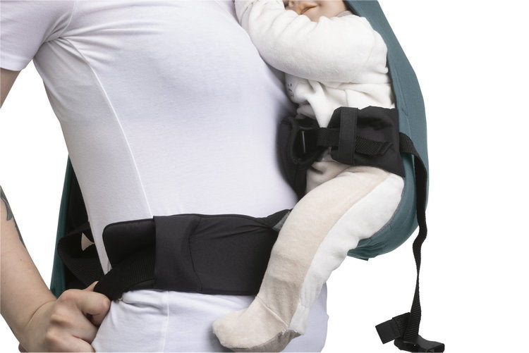 Кенгуру Skin Fit Carrier Green Wood --- BebeMama