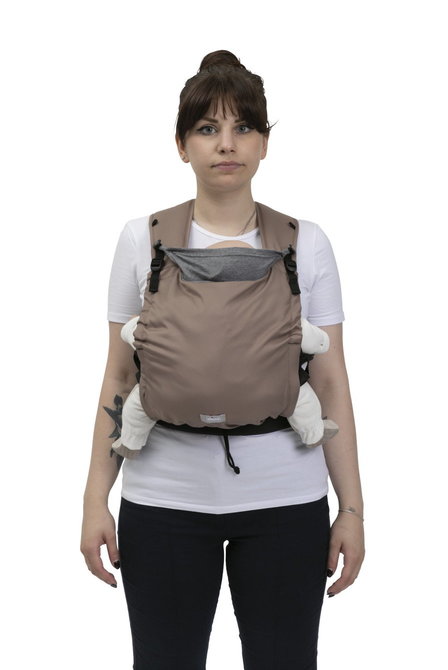 Кенгуру Skin Fit Carrier Warn Beige --- BebeMama
