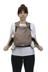 Кенгуру Skin Fit Carrier Warn Beige --- BebeMama