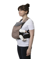 Кенгуру Skin Fit Carrier Warn Beige --- BebeMama