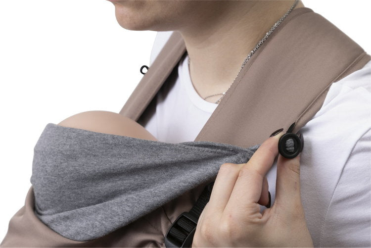 Кенгуру Skin Fit Carrier Warn Beige --- BebeMama