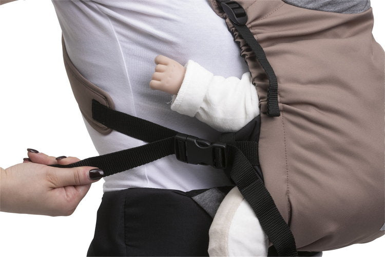 Кенгуру Skin Fit Carrier Warn Beige --- BebeMama