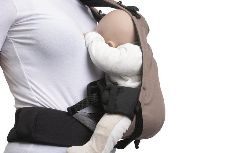 Кенгуру Skin Fit Carrier Warn Beige --- BebeMama