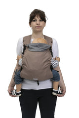 Кенгуру Skin Fit Carrier Warn Beige --- BebeMama