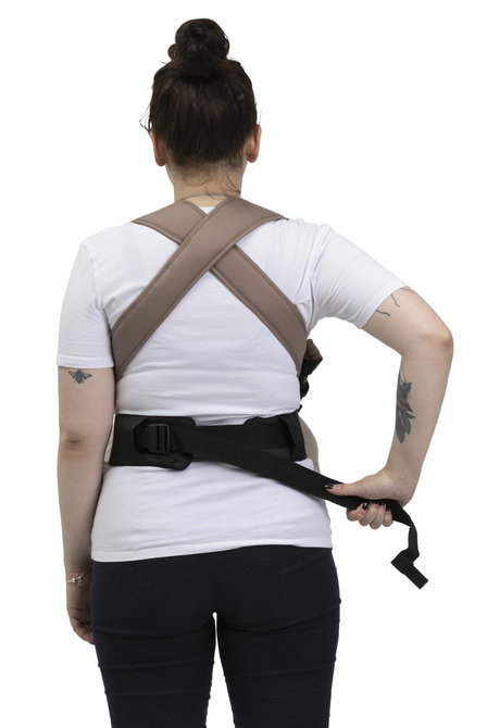 Кенгуру Skin Fit Carrier Warn Beige --- BebeMama