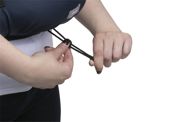 Кенгуру Skin Fit Carrier Blue Passion --- BebeMama