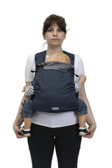 Кенгуру Skin Fit Carrier Blue Passion --- BebeMama