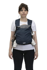 Кенгуру Skin Fit Carrier Blue Passion --- BebeMama