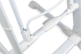 Scaun înalt și balansoar electric 2 în 1, roz indigo, Caretero