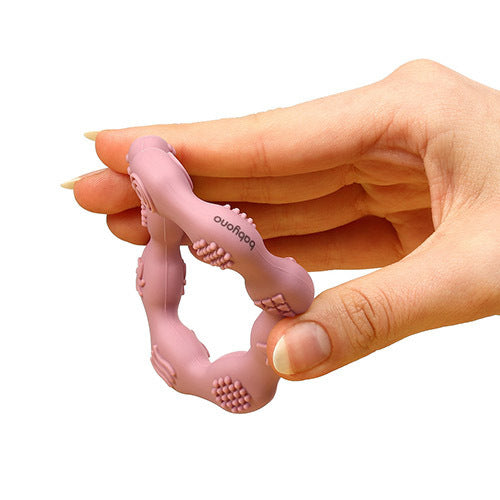 Силиконова Гризалка Жълта --- BebeMama