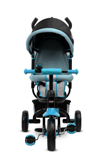 Триколка С Родителски Контрол Timmy Син Caretero Toyz