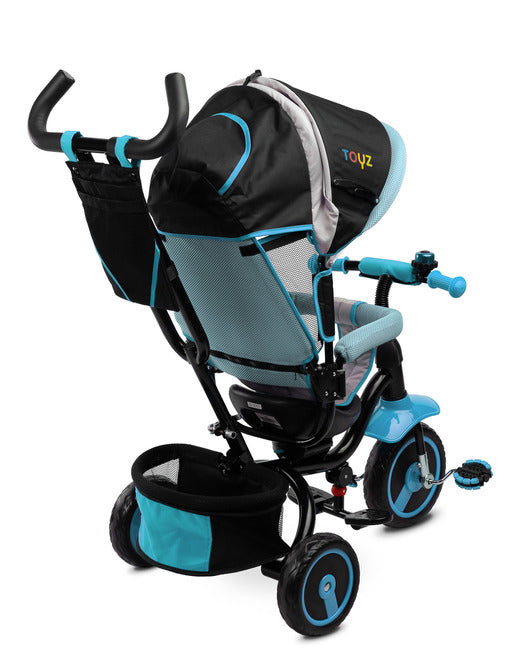 Триколка С Родителски Контрол Timmy Син Caretero Toyz --- BebeMama