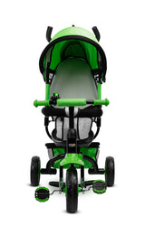 Tricicletă distractivă cu control parental Timmy Green Caretero Toyz