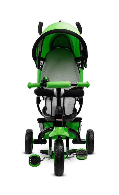 Tricicletă distractivă cu control parental Timmy Green Caretero Toyz