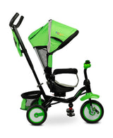 Tricicletă distractivă cu control parental Timmy Green Caretero Toyz