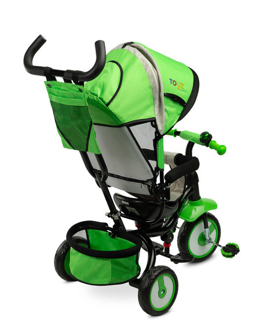 Tricicletă distractivă cu control parental Timmy Green Caretero Toyz