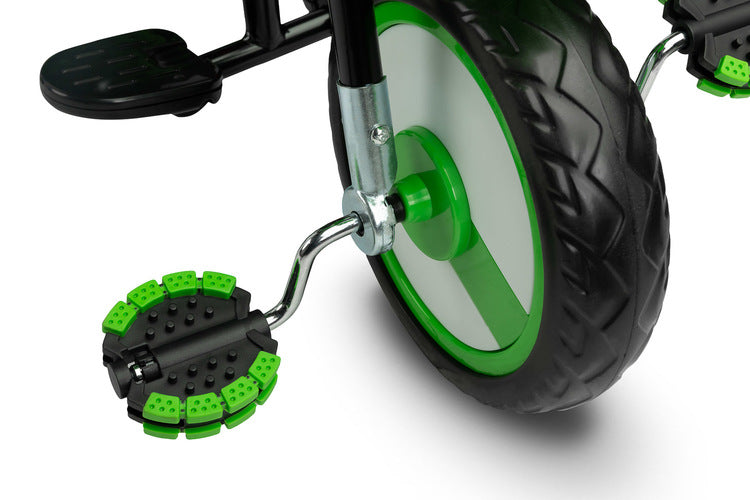 Tricicletă distractivă cu control parental Timmy Green Caretero Toyz