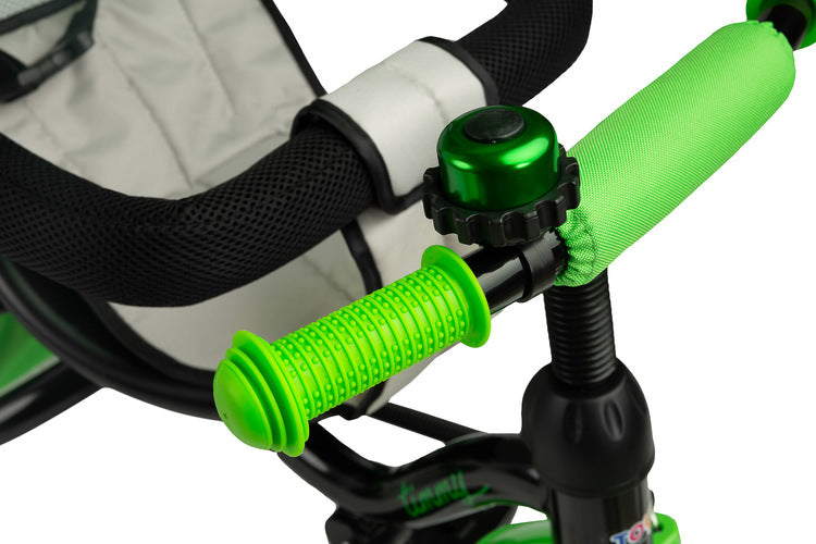 Tricicletă distractivă cu control parental Timmy Green Caretero Toyz
