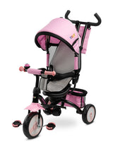 Триколка С Родителски Контрол Timmy Pink Caretero Toyz
