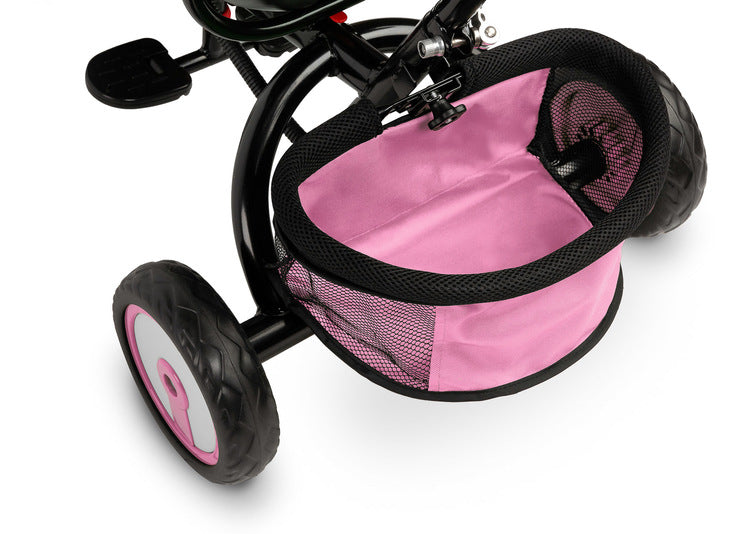 Триколка С Родителски Контрол Timmy Pink Caretero Toyz --- BebeMama